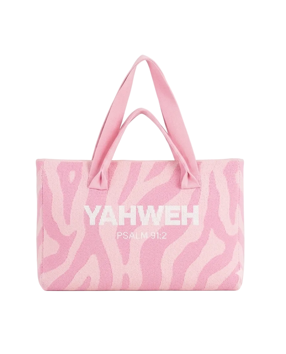 “Yahweh” Large Tote Bag